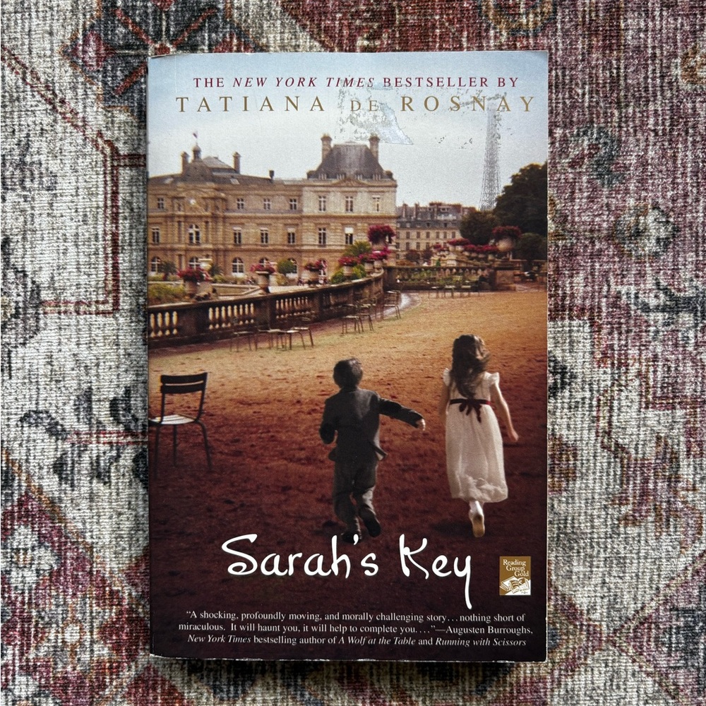 Sarah's Key Book
